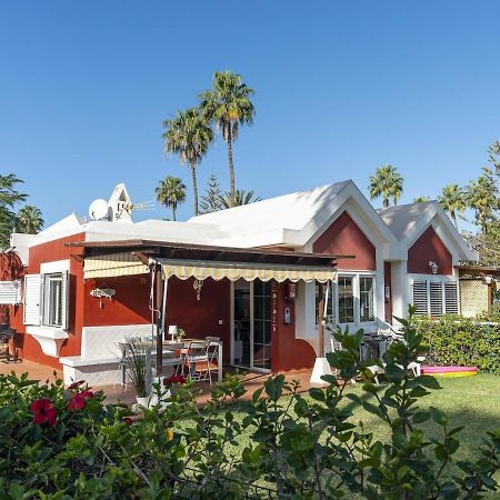 Bungalow Familiar Los Tunos 76 Maspalomas Maspalomas  Exteriör bild