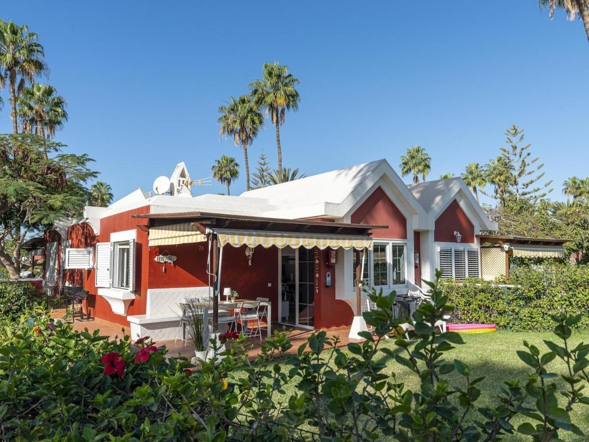 Bungalow Familiar Los Tunos 76 Maspalomas Maspalomas  Exteriör bild