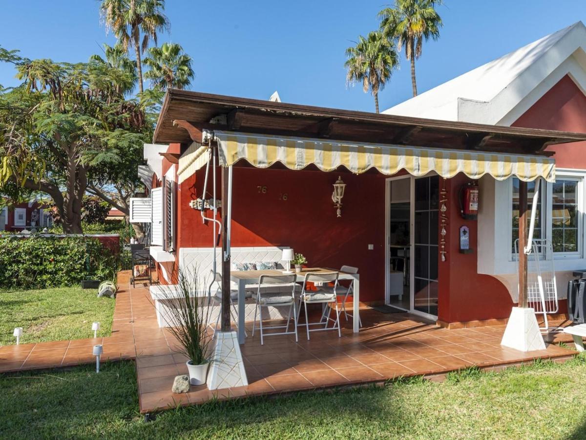 Bungalow Familiar Los Tunos 76 Maspalomas Maspalomas  Exteriör bild