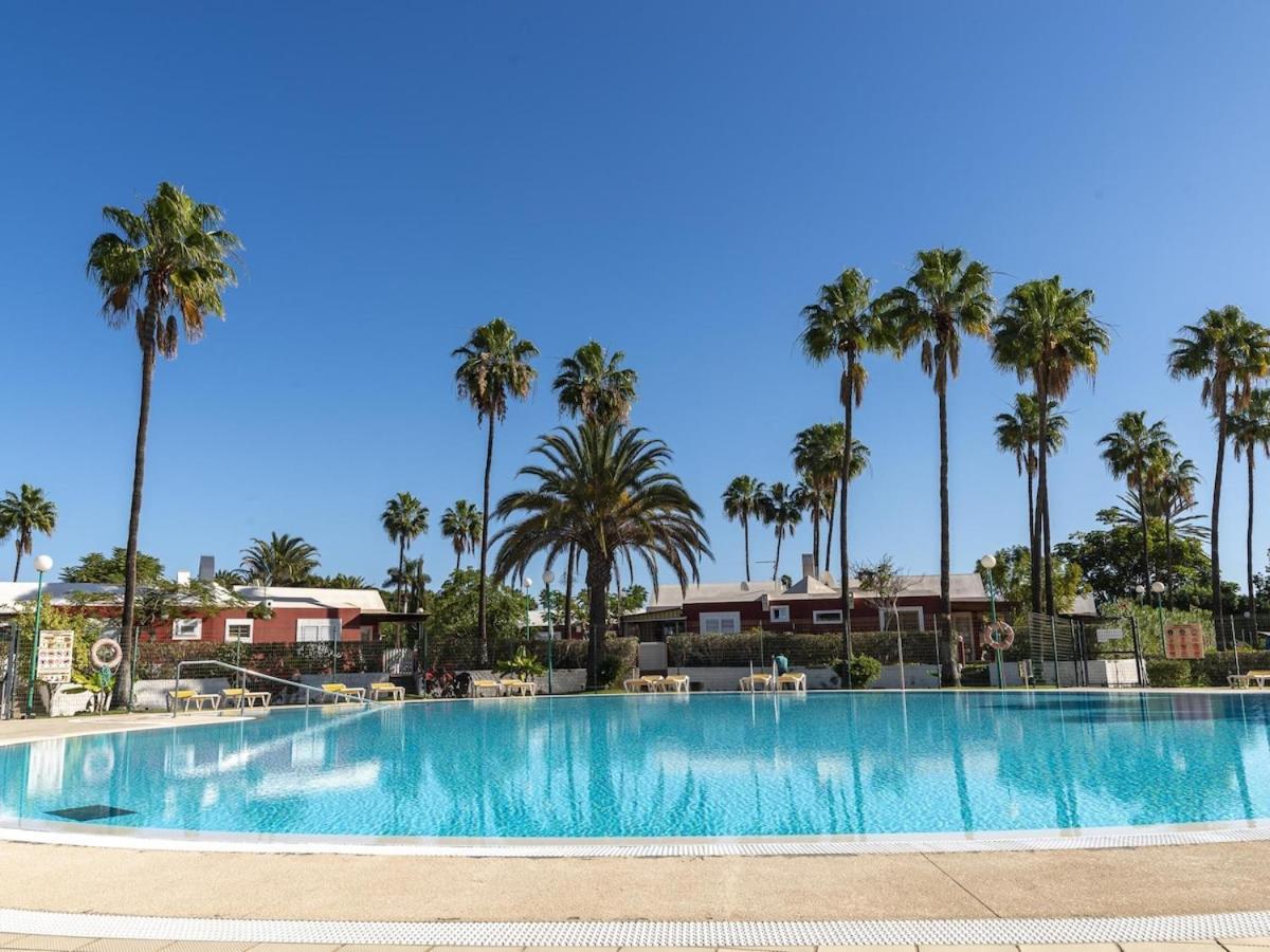 Bungalow Familiar Los Tunos 76 Maspalomas Maspalomas  Exteriör bild
