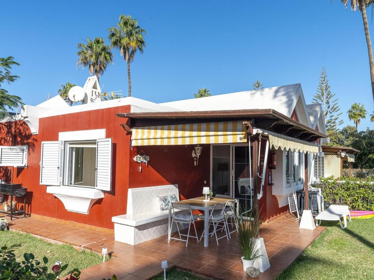 Bungalow Familiar Los Tunos 76 Maspalomas Maspalomas  Exteriör bild