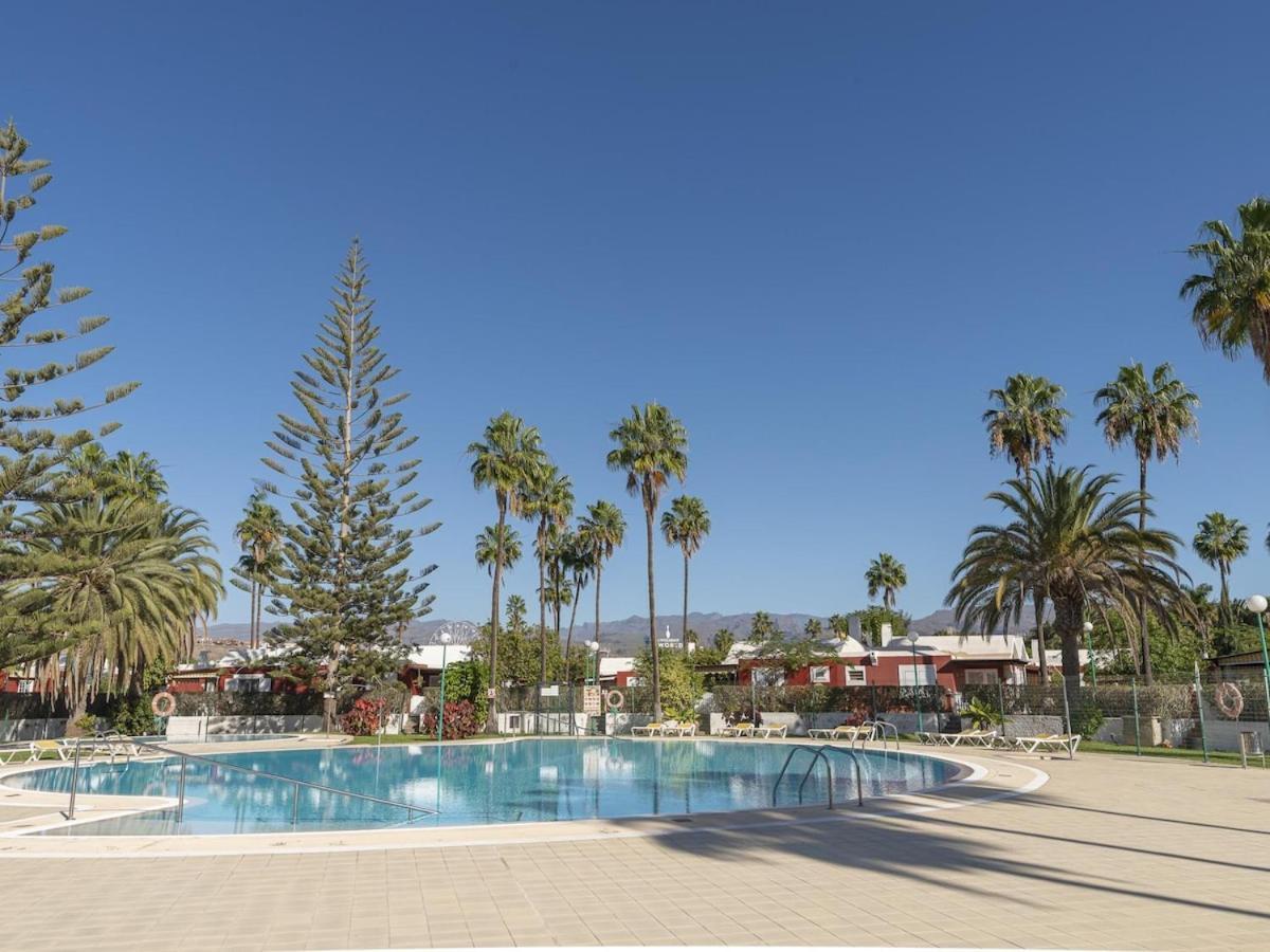 Bungalow Familiar Los Tunos 76 Maspalomas Maspalomas  Exteriör bild