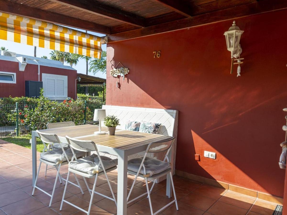 Bungalow Familiar Los Tunos 76 Maspalomas Maspalomas  Exteriör bild